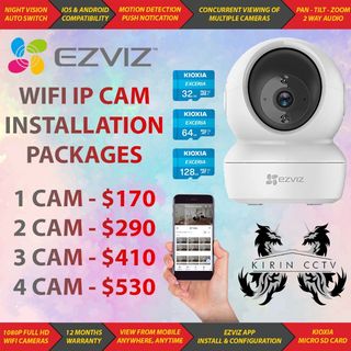 Wi-Fi Camera Systems Collection item 3