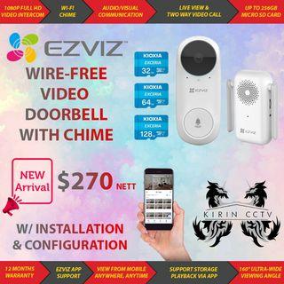 Hikvision / Dahua / Vstarcam / Ezviz - IP POE CCTV & Analog CCTV & WiFi Security Camera & Video Intercom & Door Access System Installation for Home & Office Packages