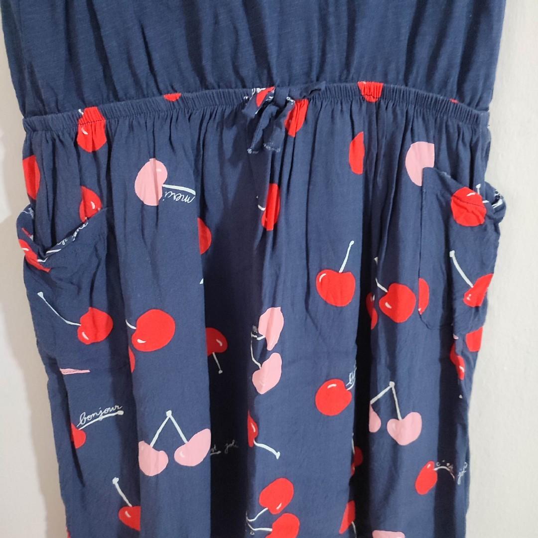 H&m cherry sale dress
