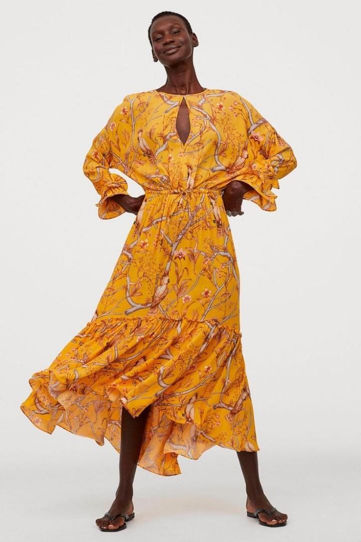 H\u0026M DRESS JOHANNA ORTIZ X H\u0026M, Fesyen 