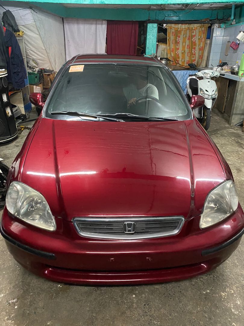 Honda Civic VTI BIGOTE Manual, Cars for Sale, Used Cars on Carousell
