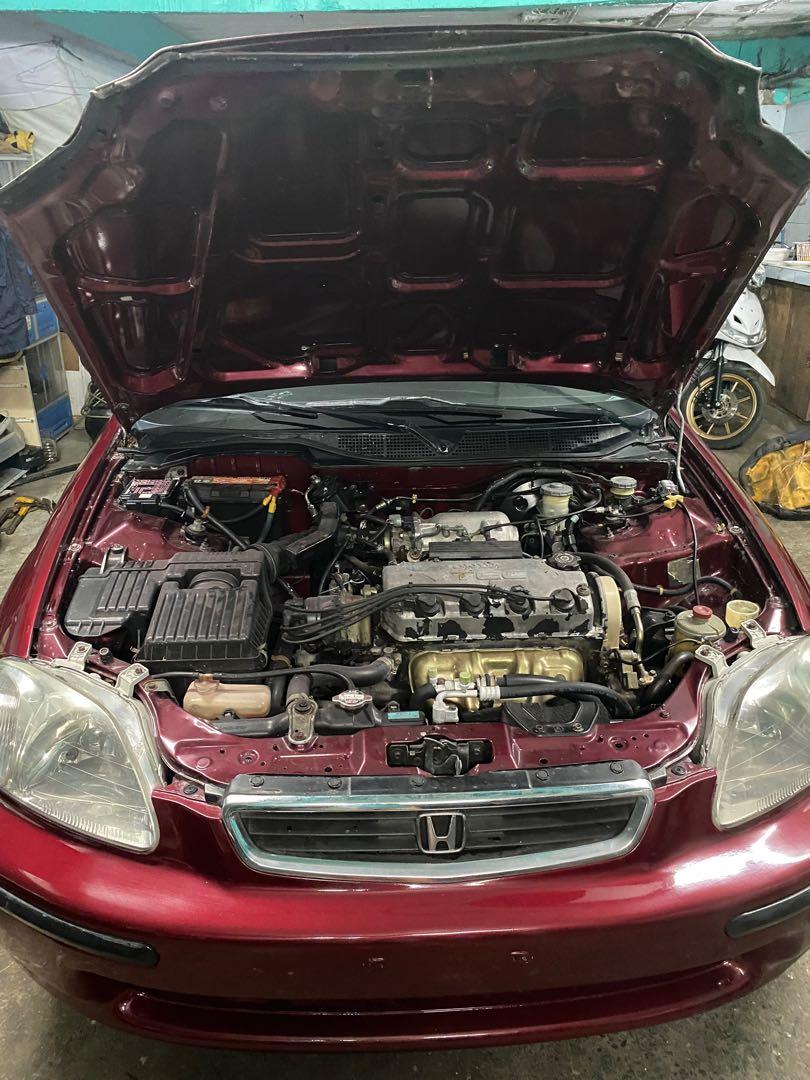 Honda Civic VTI BIGOTE Manual, Cars for Sale, Used Cars on Carousell