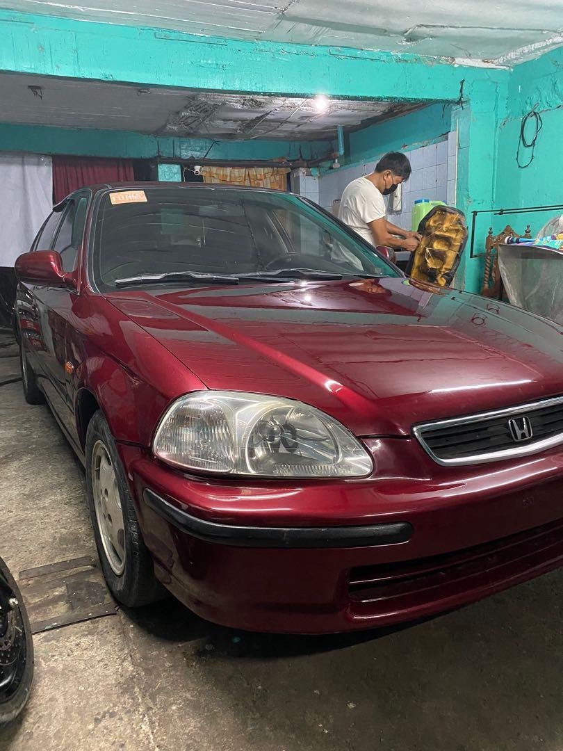 Honda Civic VTI BIGOTE Manual, Cars for Sale, Used Cars on Carousell