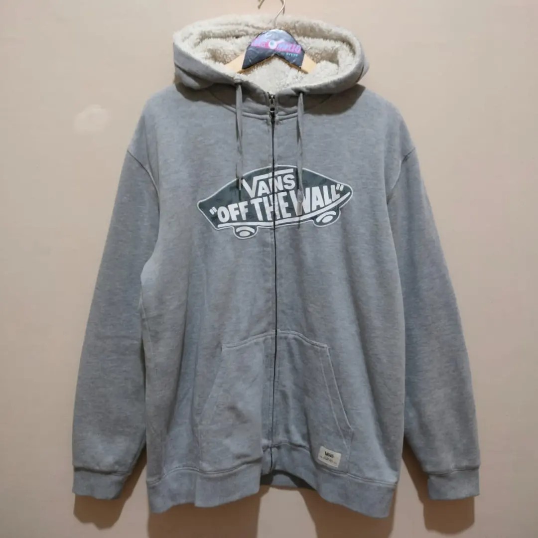 Vans sherpa hoodie cheap