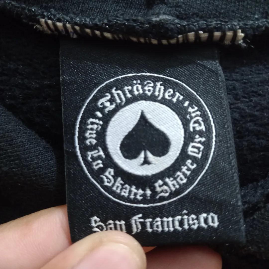 Hoodie thrasher second original