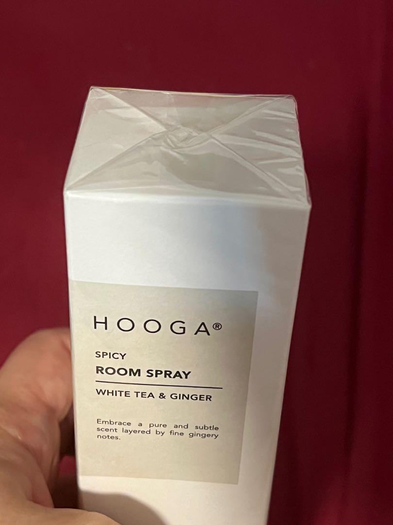 Hooga Room Spray White Tea & Ginger, Furniture & Home Living, Home
