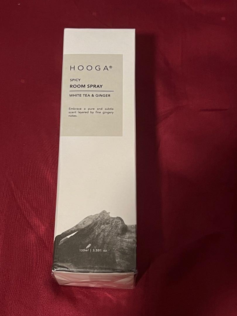 Hooga Room Spray White Tea & Ginger, Furniture & Home Living, Home