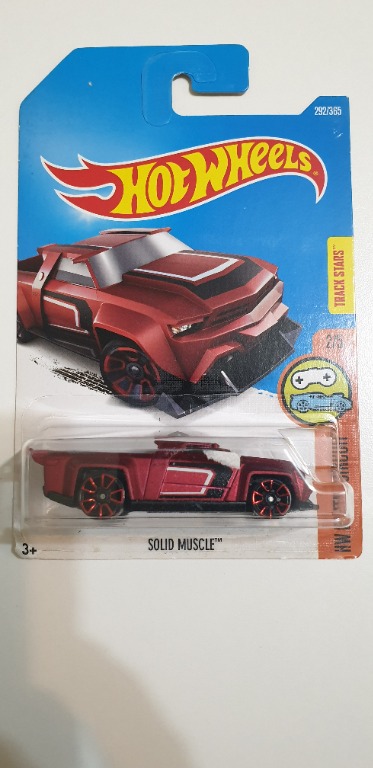 Hot wheels solid muscle on sale