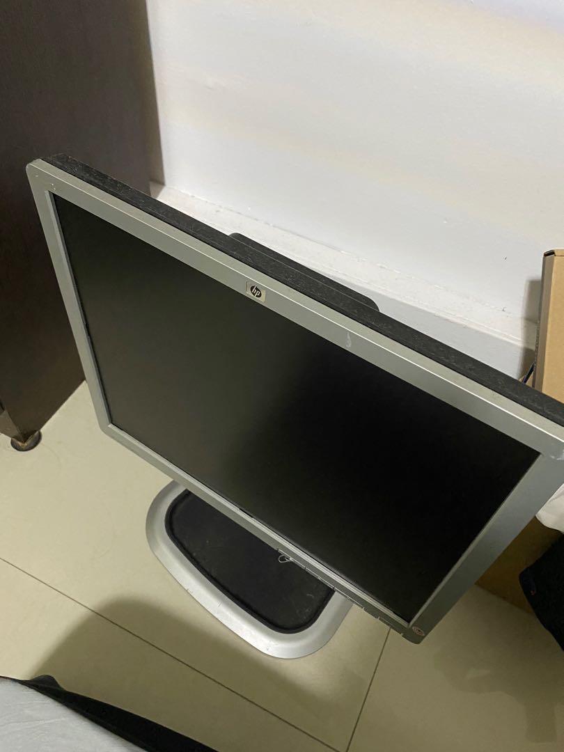 Hp compaq LA1951g monitor, Computers 