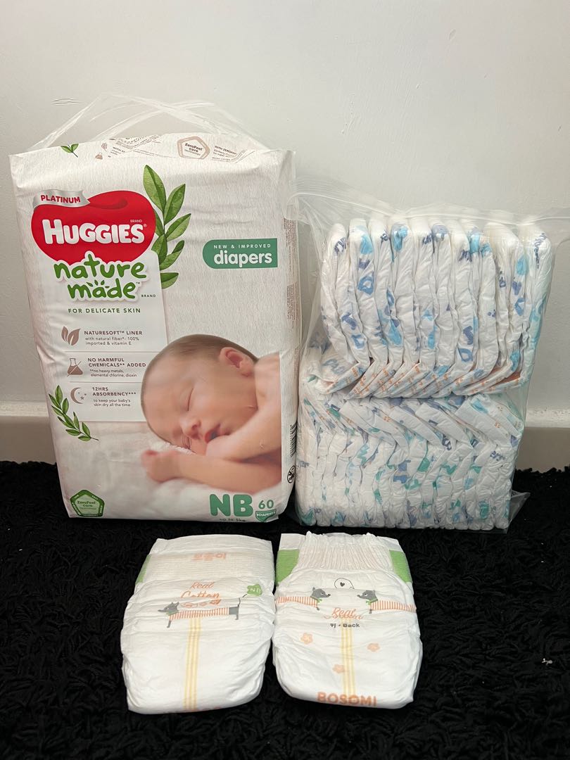 Huggies sales platinum newborn