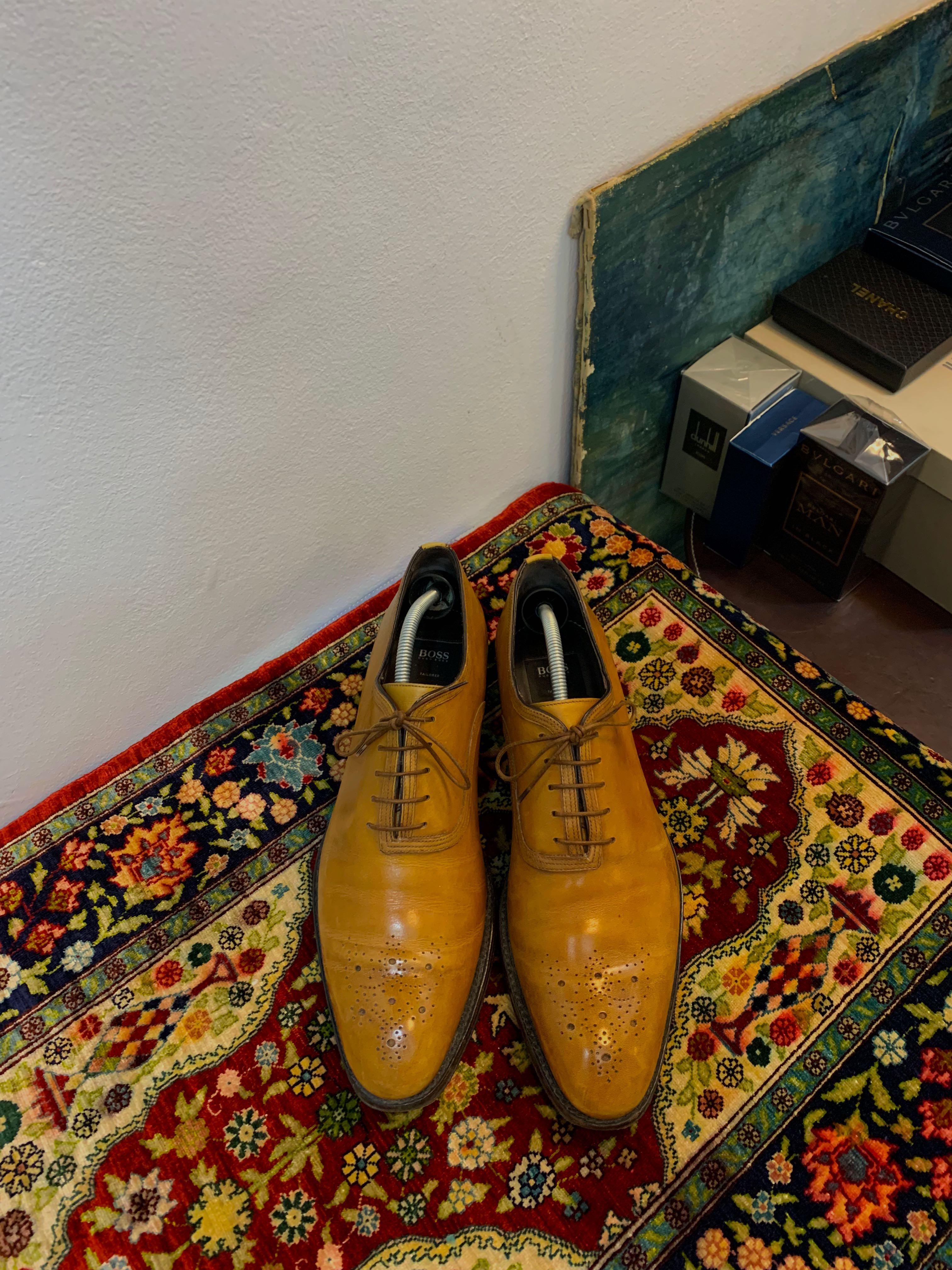 Hugo boss dress shoes sale sales