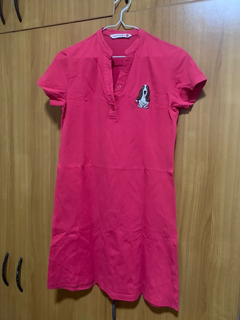 Hush puppies polo hotsell dress
