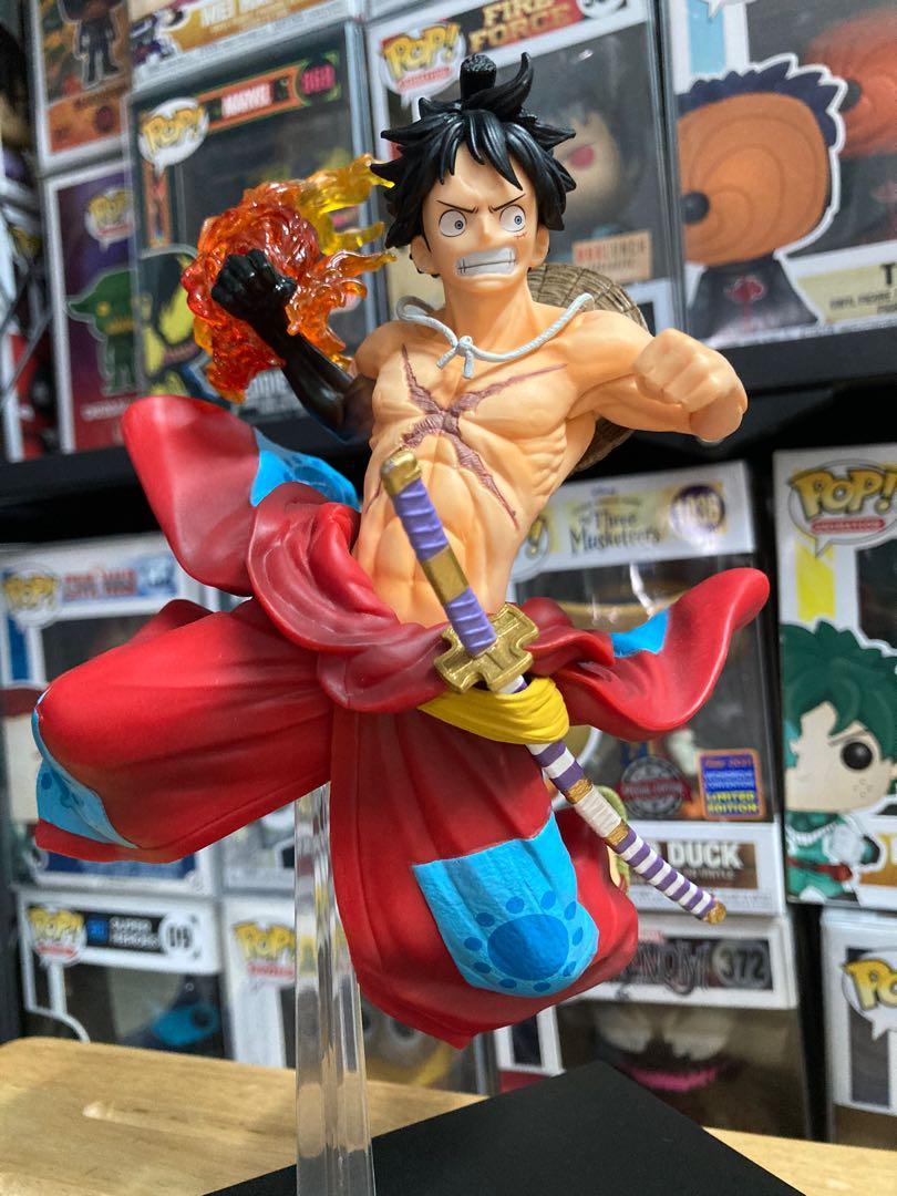 Aitai☆Kuji Ichiban Kuji ONE PIECE The Wano Swordsmen RARE PRIZE Luffy  Figurine