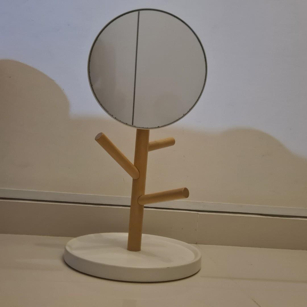 Ikea dressing table mirror, Furniture & Home Living, Home Decor