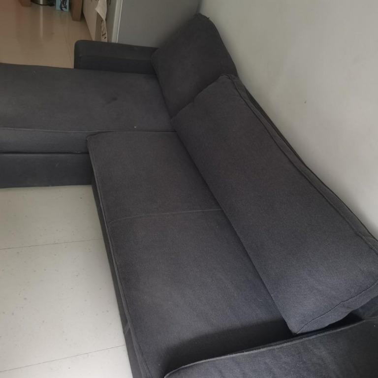 IKEA FRIHETEN LSHAPED SOFA BED S240 (U.P. is S800), Furniture & Home