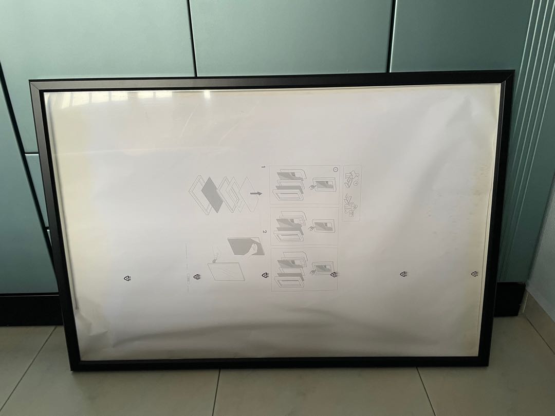 Ikea Gunnabo Frame, Furniture & Home Living, Home Decor, Frames