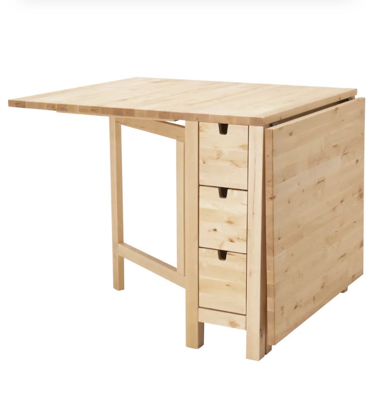Ikea Solid Wood Table Furniture Home, Ikea Solid Oak Furniture