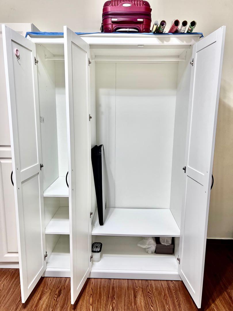 IKEA Songesand wardrobe for sale, Furniture & Home Living, Furniture