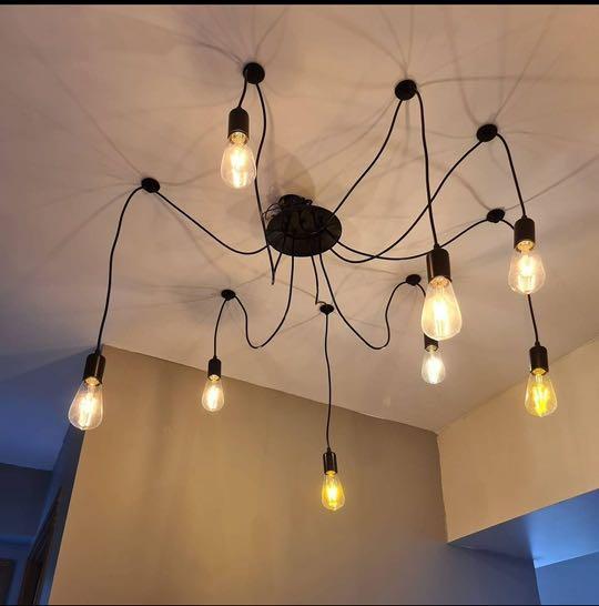 Spider shop lights ikea