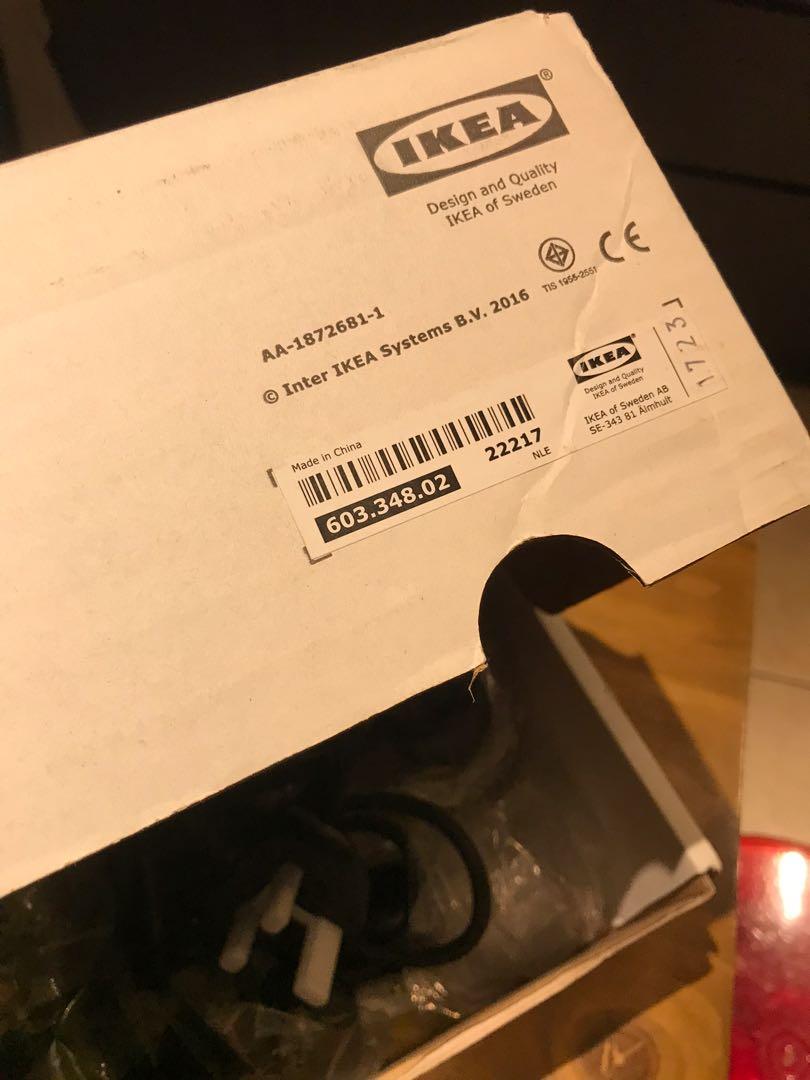 IKEA SVARTRA Outdoor String Lights, Furniture & Home Living, Lighting & Fans, Lighting on Carousell