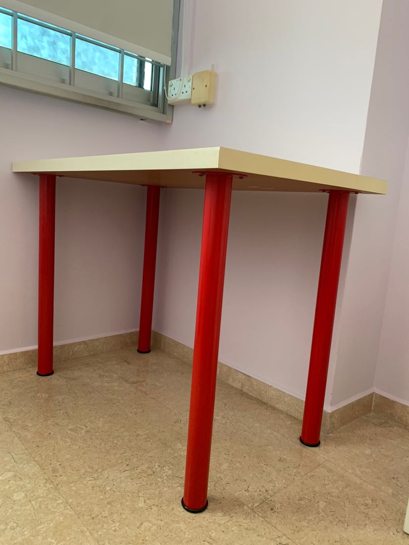 IKEA Table 100x60x70cm Vika Amon, Furniture & Home Living, Furniture