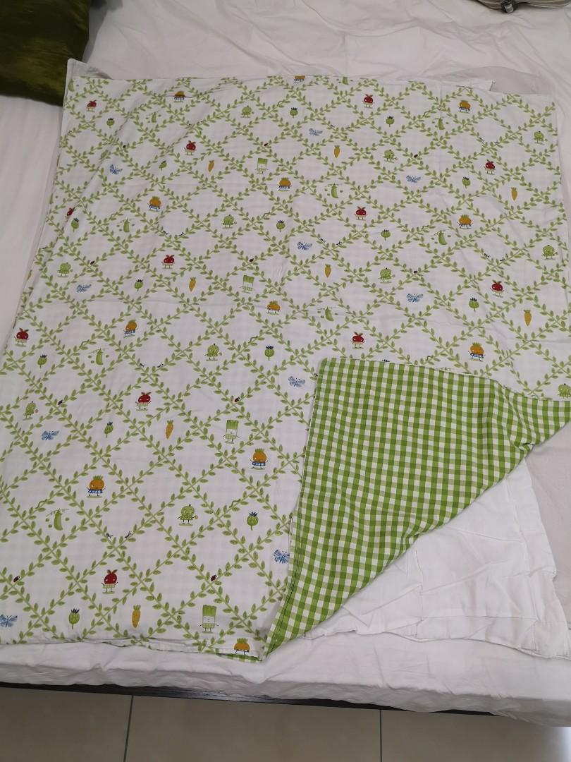 IKEA toddlers quilt and quilt cover, Babies & Kids, Baby Nursery & Kids