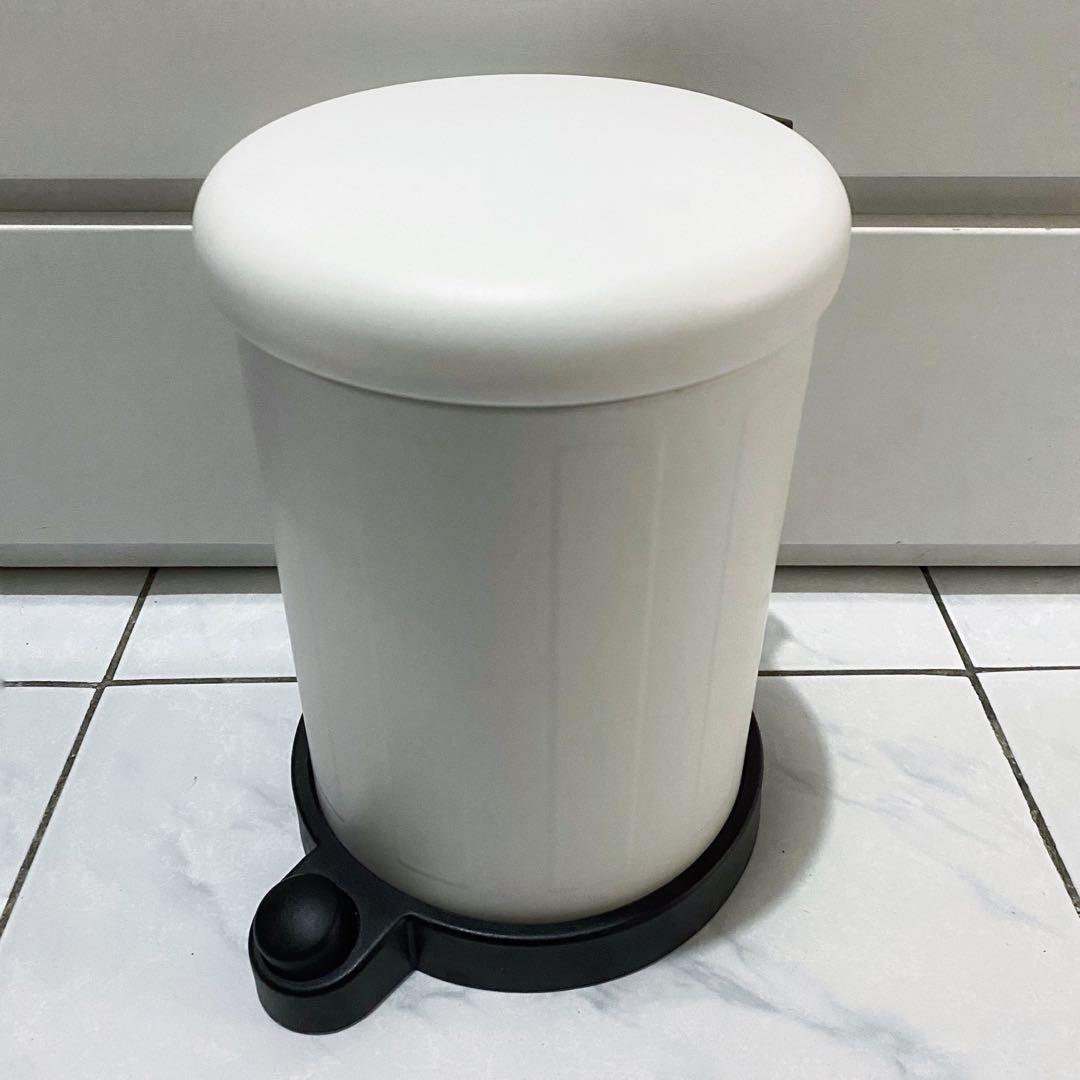 IKEA Toftan Trash Can 4L, Furniture & Home Living, Cleaning & Homecare
