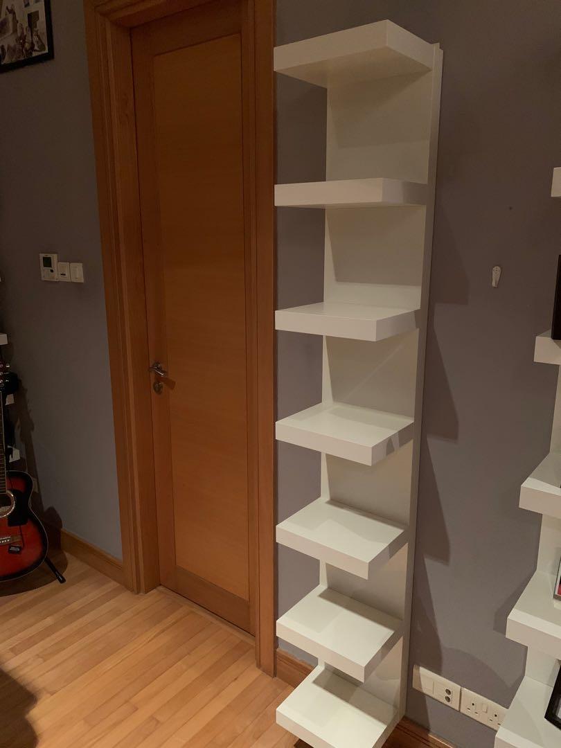 IKEA Wall Shelf Units (2; price per shelf), Furniture & Home Living