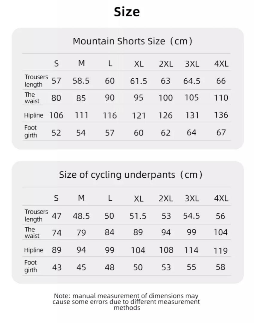 IN STOCK SG🇸🇬 RockBros Padded Bicycle Shorts Removeable Double Layer Men's  Cycling Shorts Climbing Hiking Short Trousers Quick Dry MTB SHORTS bicycle  Accessories cycling accessories, Sports Equipment, Bicycles & Parts, Parts 