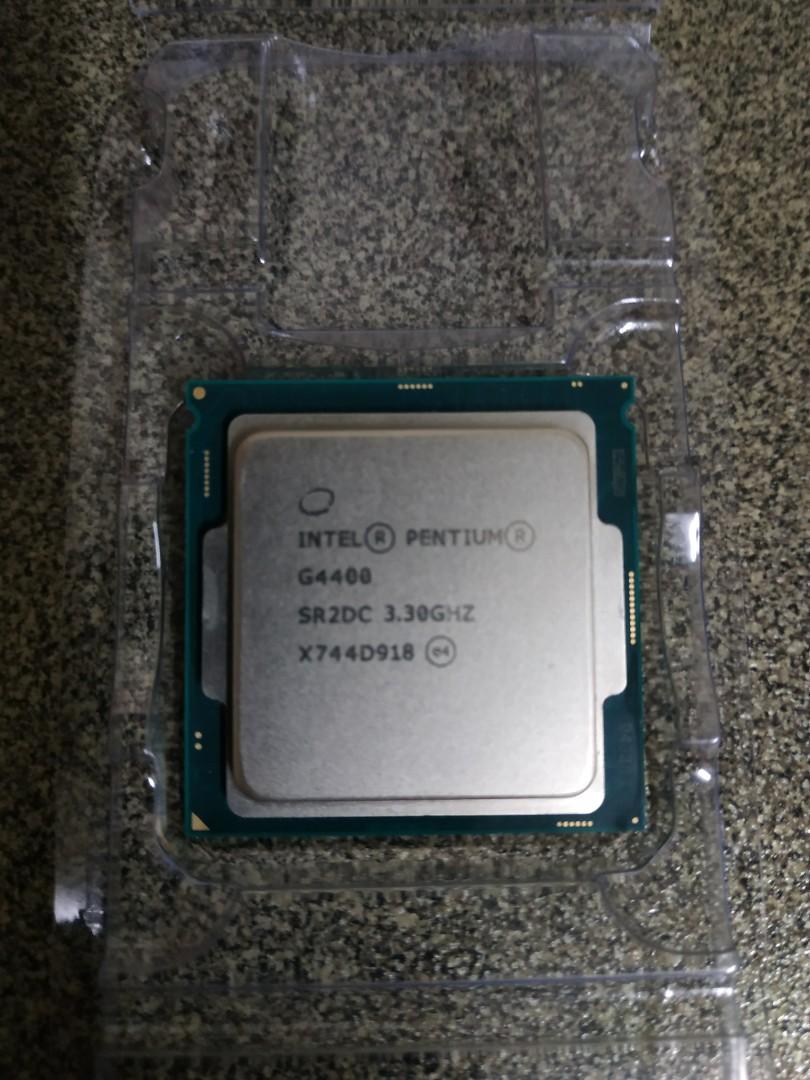 Intel Pentium G4400 Processor, Computers & Tech, Parts & Accessories,  Computer Parts on Carousell