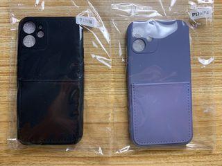 iPhone12 Mini case with card holder *2