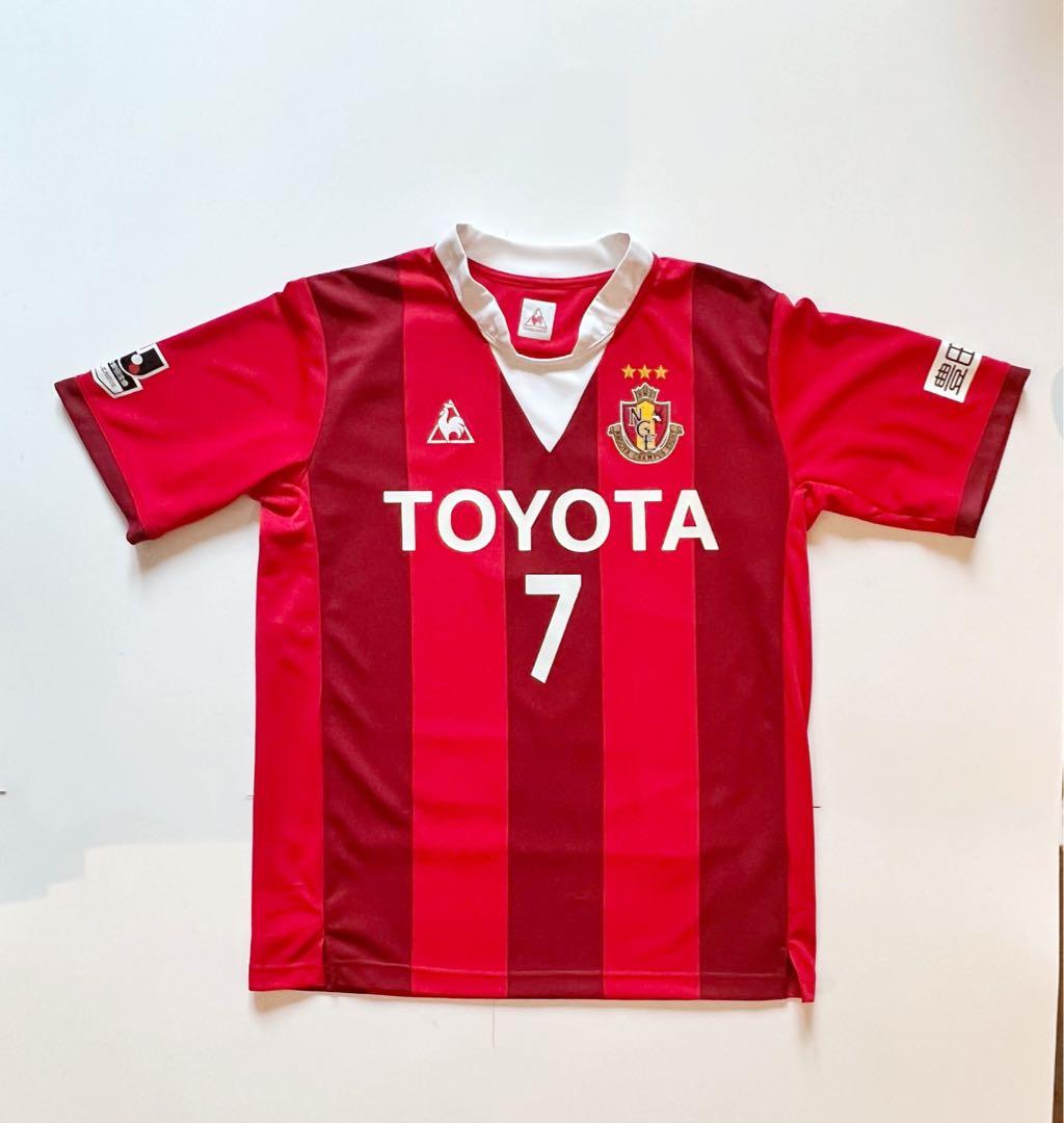 J League 日職聯jリーグ15 16シーズン名古屋グランパスユニフォーム田口泰士lサイズ 7 男裝 運動服裝 Carousell