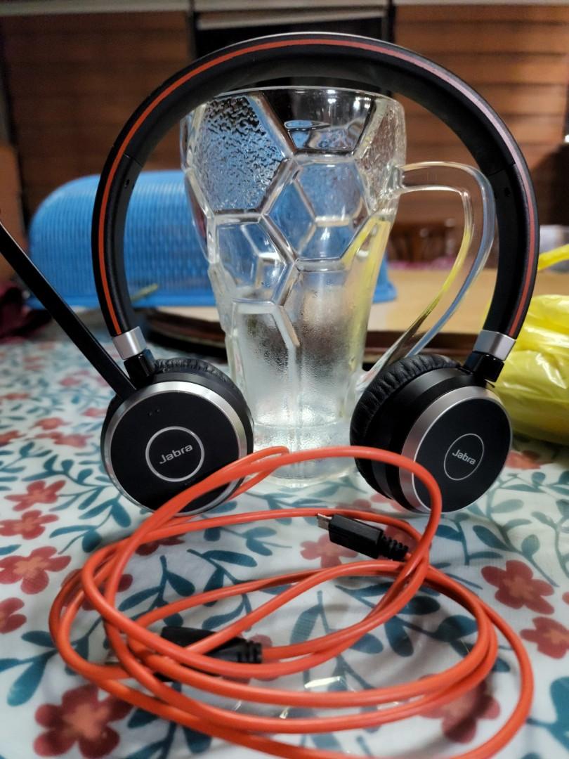 Jabra Evolve 65 with wireless receiver 