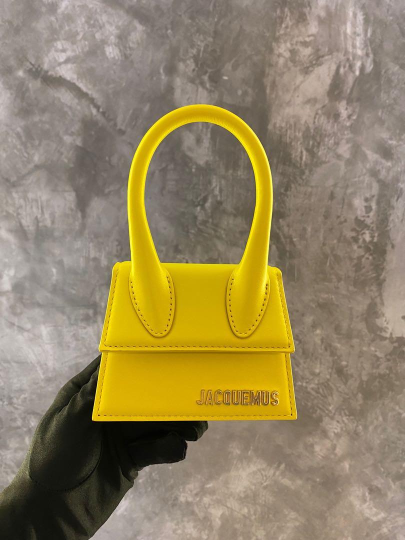 Jacquemus Le Chiquito in Yellow