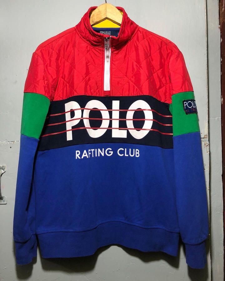 Jaket Polo by Ralph Lauren Polo Hi Tech Rafting Club, Fesyen Pria