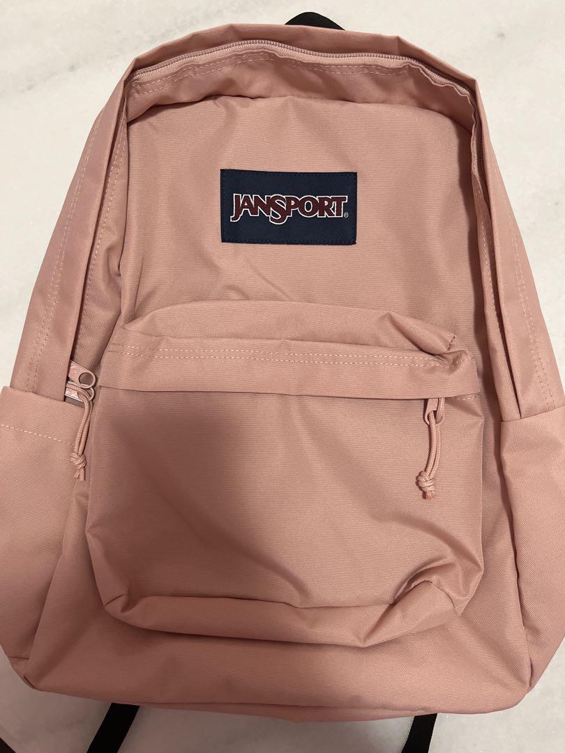 Jansport Backpack MISTY ROSE Women s Fashion Bags Wallets