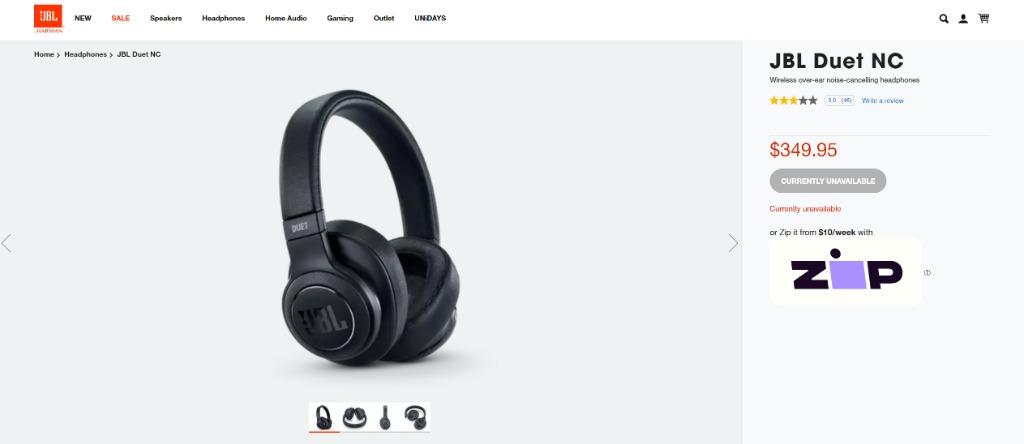 Jbl duet nc bluetooth headphones shop