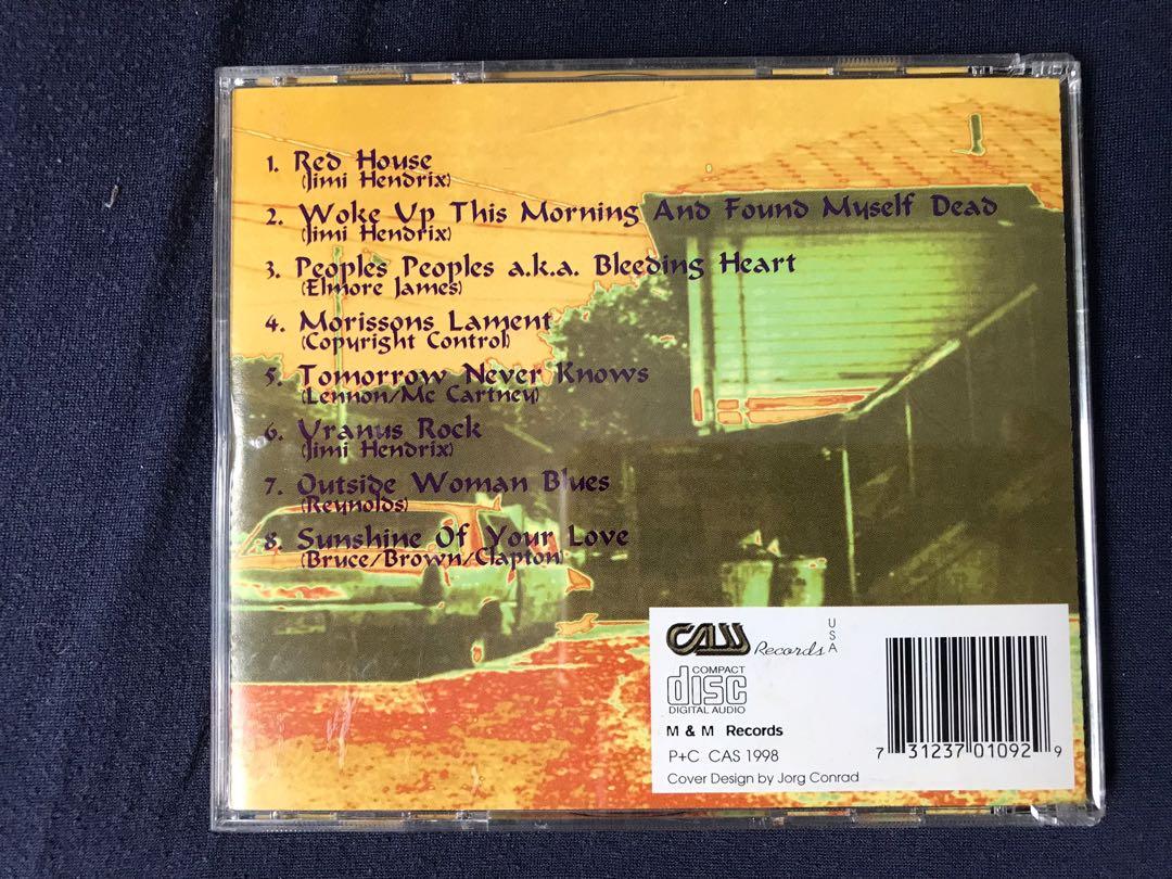 Jimi Hendrix- the early years, Hobbies & Toys, Music & Media, CDs