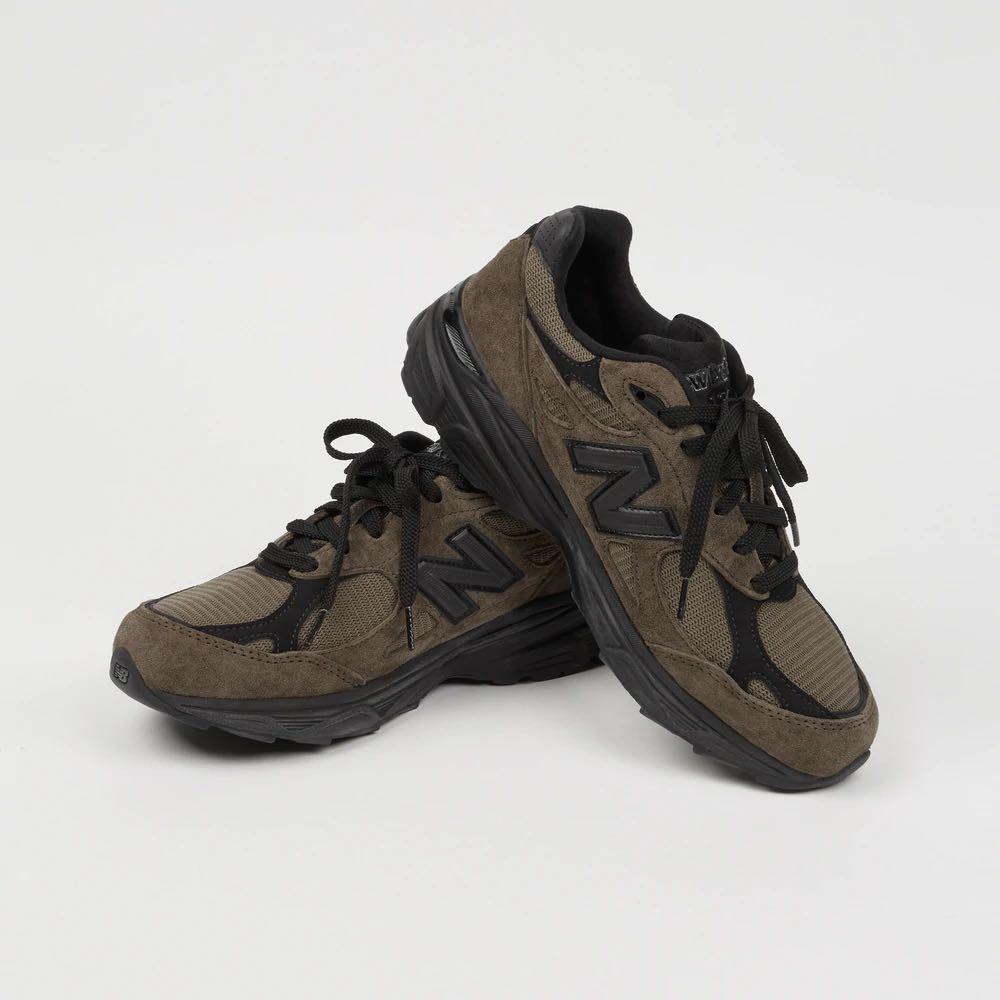 賣JJJJound x New Balance 990v3 - Brown/Black, 男裝, 鞋, 波鞋