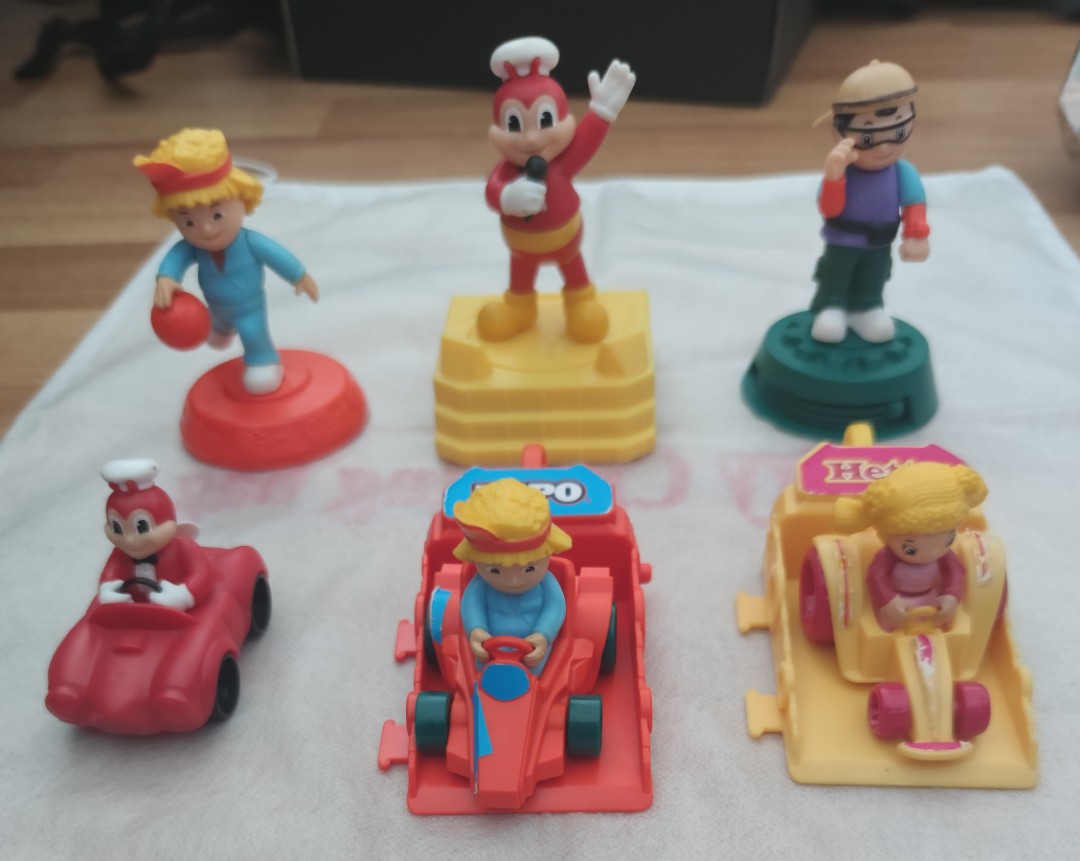 Jollibee Characters, Hobbies & Toys, Toys & Games on Carousell