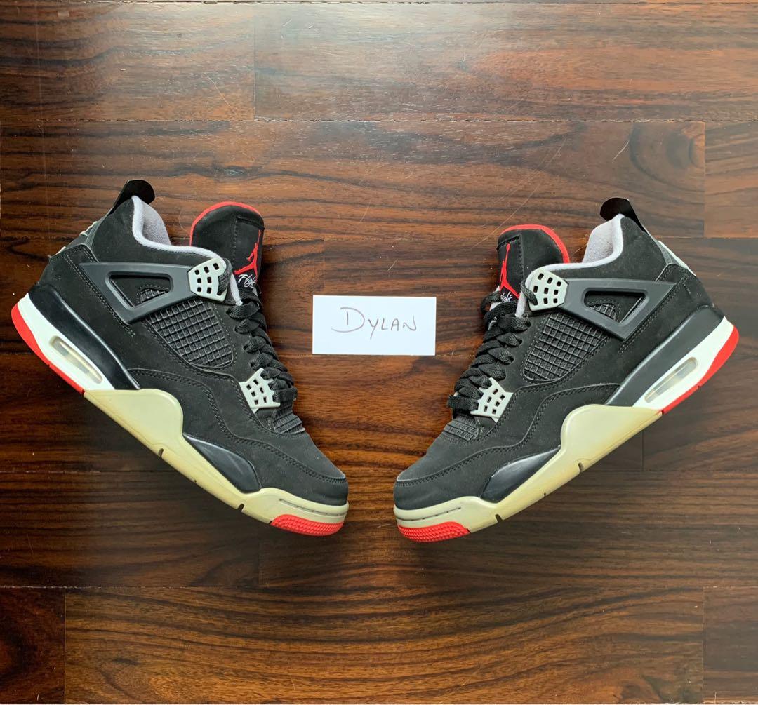 Bred 4 size 8 2025