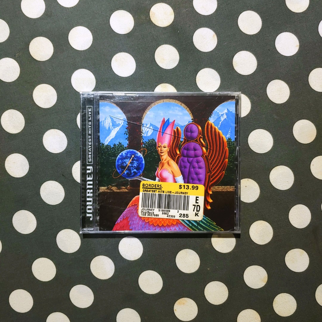 Journey Greatest Hits Live CD Album Sealed, Hobbies & Toys, Music