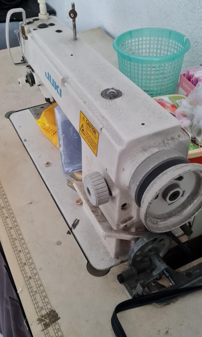 Juki sewing machine good working condition, Everything Else on Carousell
