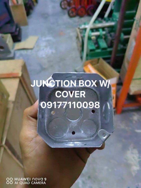 Junction Box w/ Cover (Category: Construction & Building Materials) located in Manila. Submitted by joeyroque09 (Listing ID 1161859450, Image 1). Description: TAKEZO INDUSTRIAL SUPPLY Manila Branch 📍Mayhaligue St. Abad Santos, Tondo, Manila Landmark: Uno High School Cavite Branch 📍Tabon 1, Centennial Road, Kawit, Cavite Landmark: Phoenix Gas Station near Mana Mall VISIT OUR WEBSITE: takezoindustrial.com.