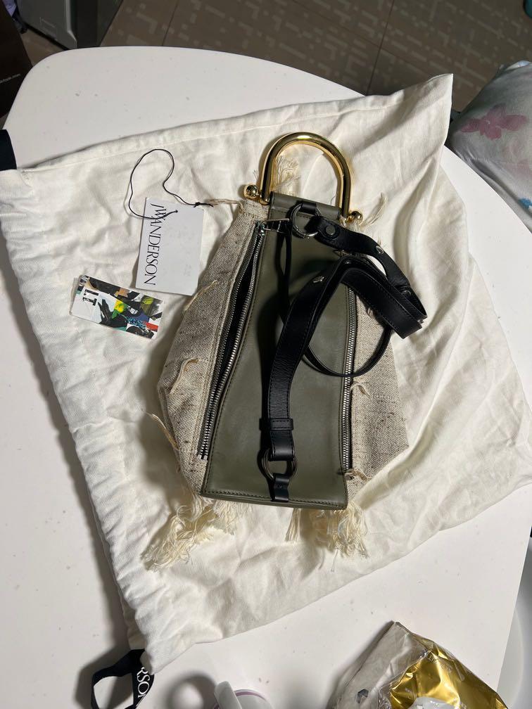 Jw anderson small wedge bag shop