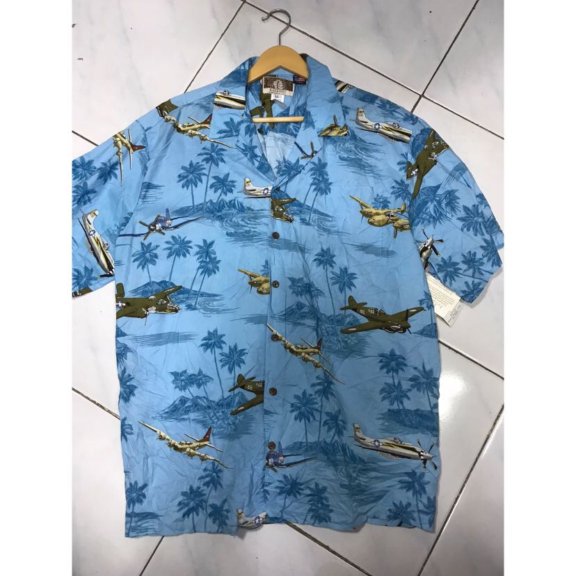 Kalahero Warbirds Hawaiian Shirt 