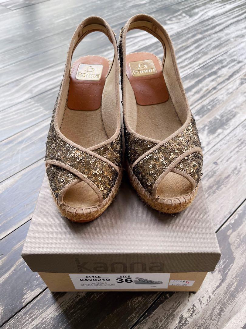 Kanna espadrille wedge sandals hot sale