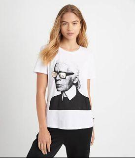 Karl Lagerfeld Karl with Sunglasses