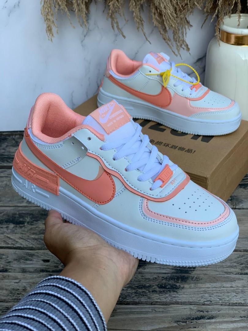 air force shadow peach
