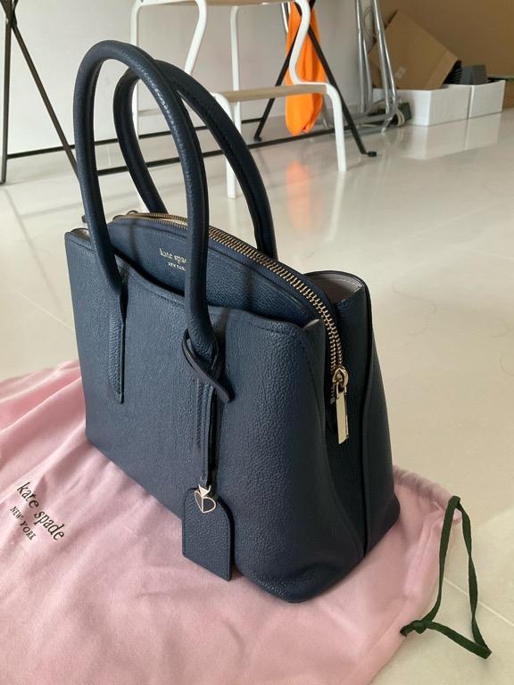 Medium margaux leather satchel hotsell kate spade new york